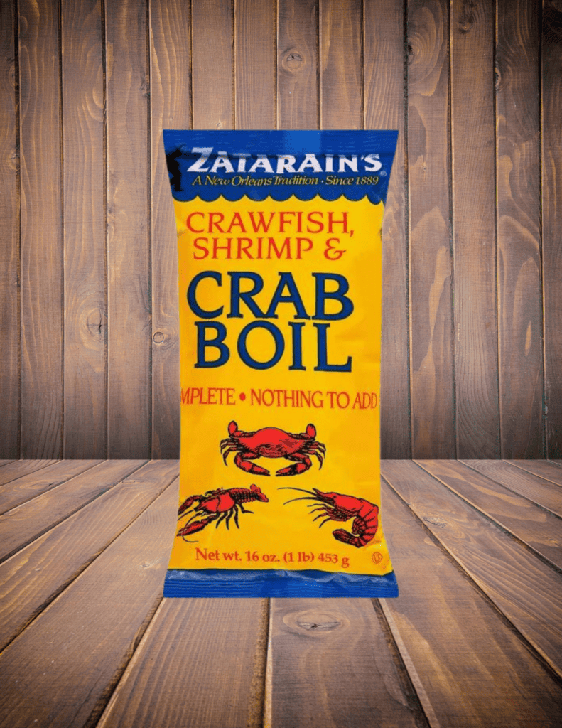 Zatarain’s Crawfish/ Crab/ Shrimp Boil 16oz – Groomer's Seafood
