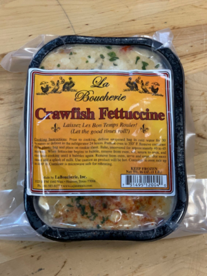 Crawfish Fettuccine