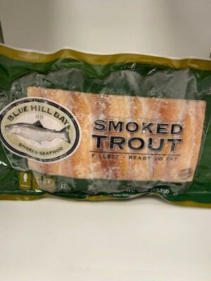 Frozen Smoked Trout Fillets