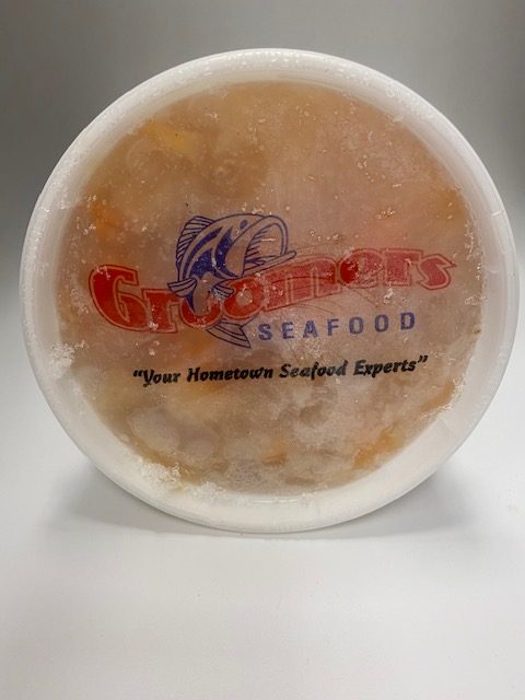 Groomers Seafood Frozen Seafood Cup