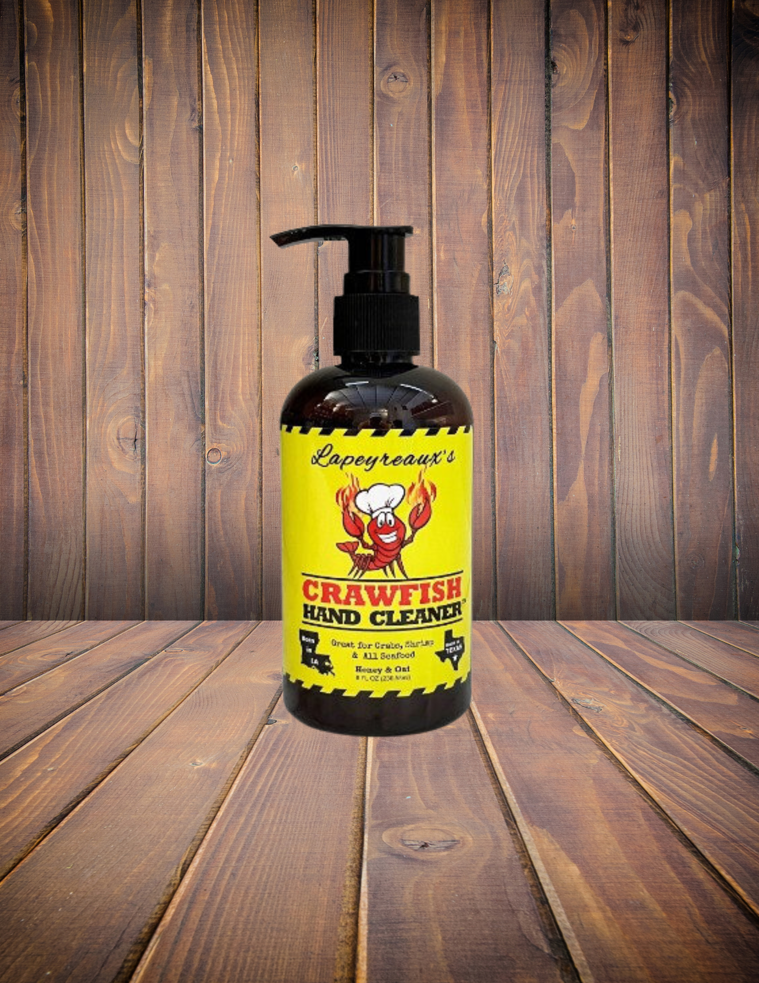 Lapeyreaux's Crawfish Hand Cleaner - Groomer's Seafood